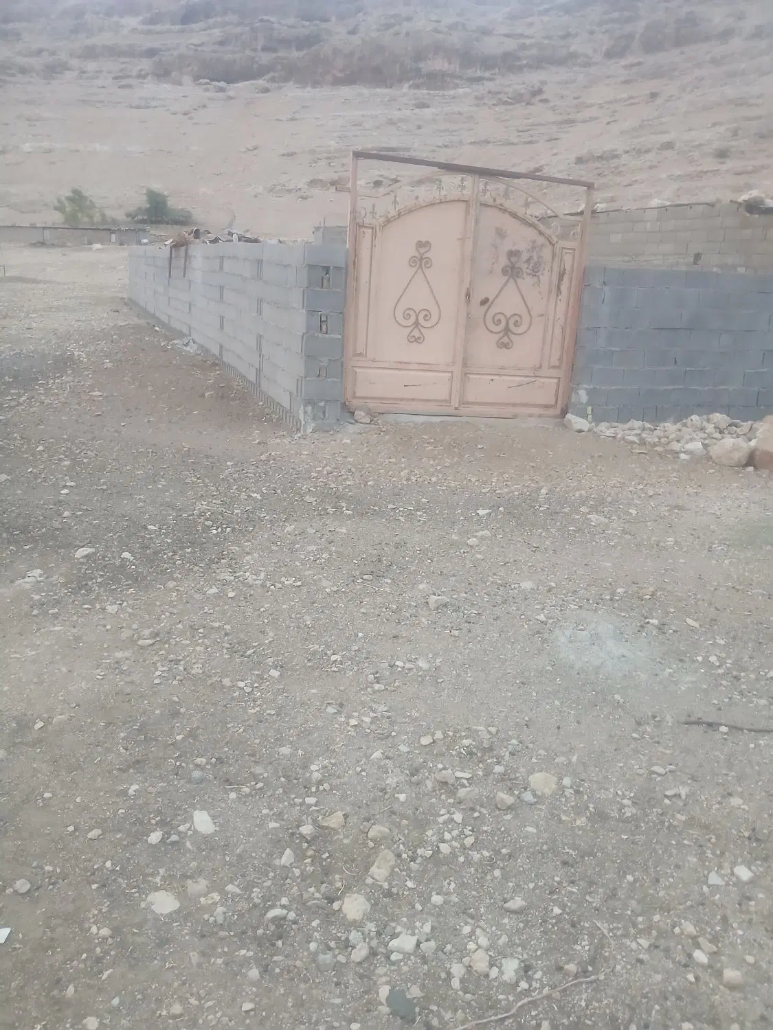 زمین در روستای بردگپی