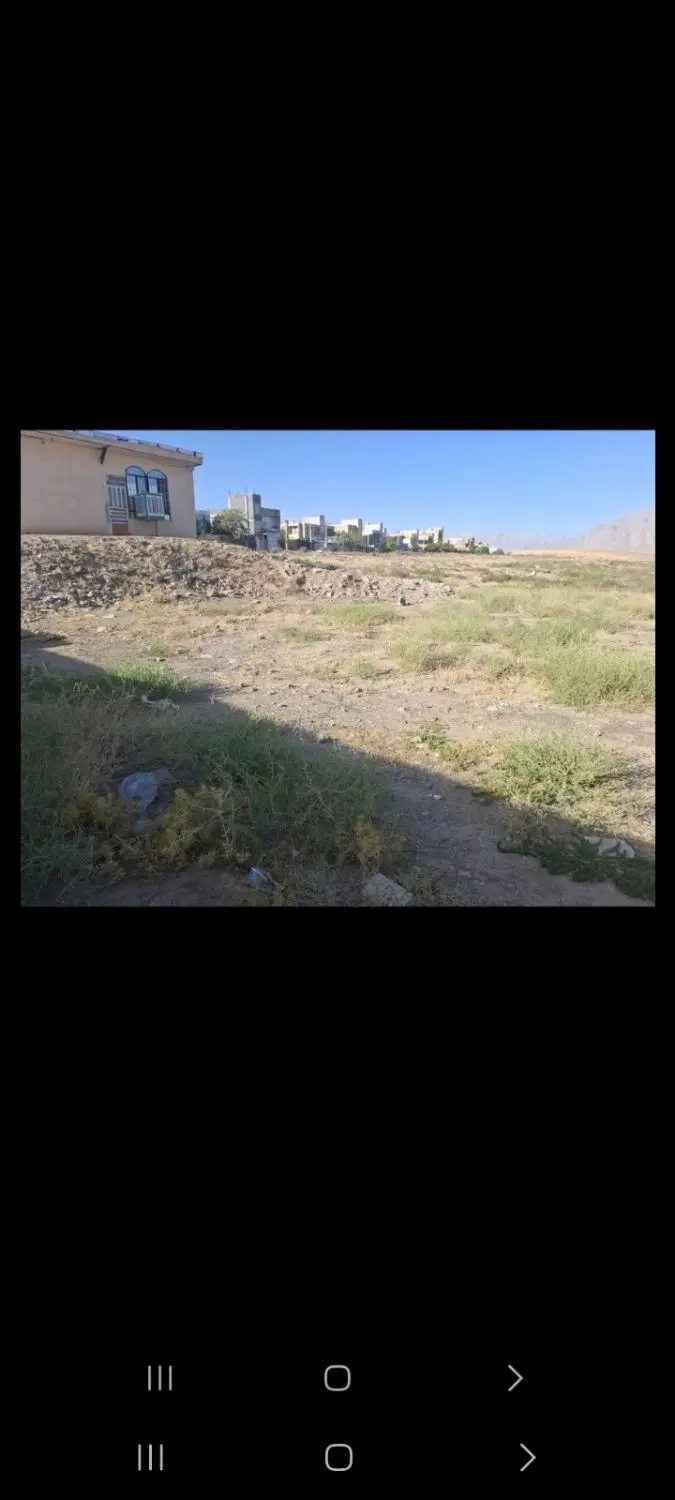 زمین مسکونی ۱۱۷ متر