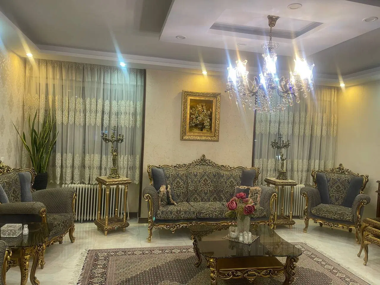 عباس آباد ( سهروردی ) ۱۲۵ متر ۳خوابه پارکینگ
