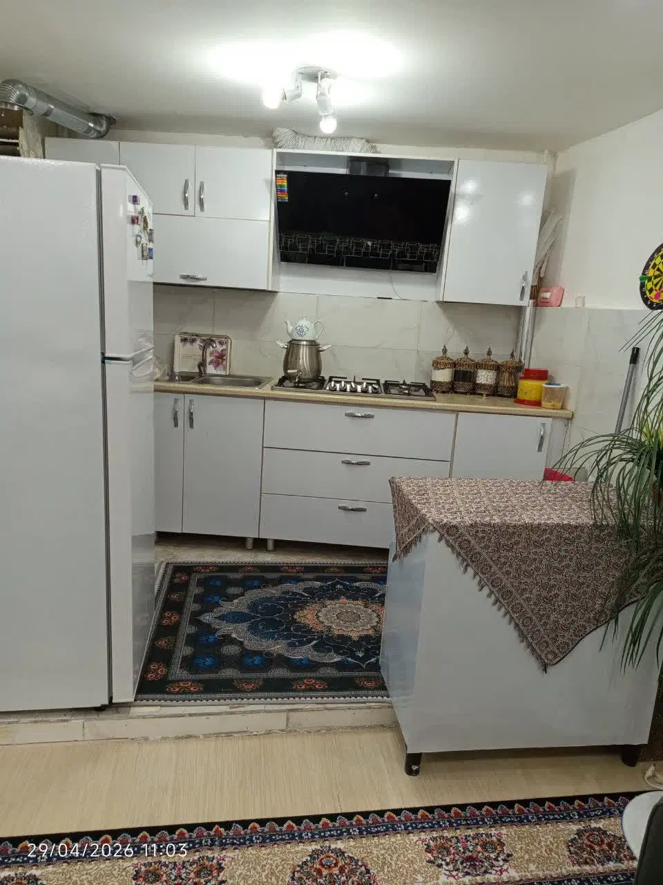خانه ۵۵متری در خیابان گلها(حبیب زاده)