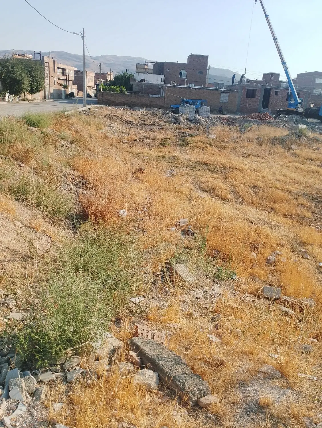 فروش قطعه 38 و 42 زمینهای شکاری