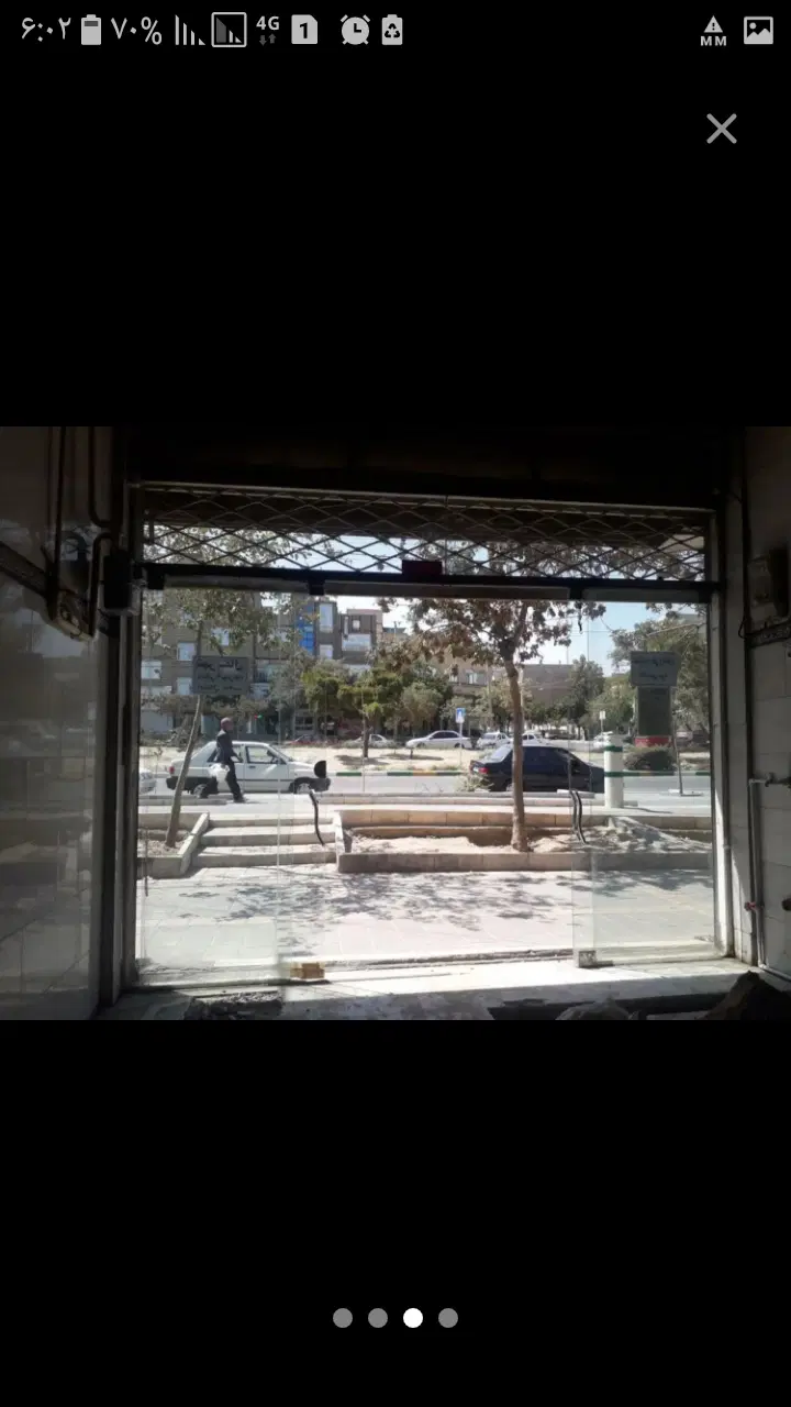 ۲۴ مترمغازه تجاری نبش بلوار اصلانی (تخلیه)