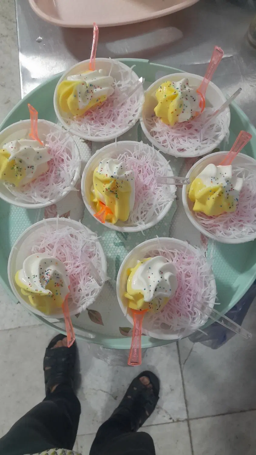 واگزاری ابمیوه بستنی