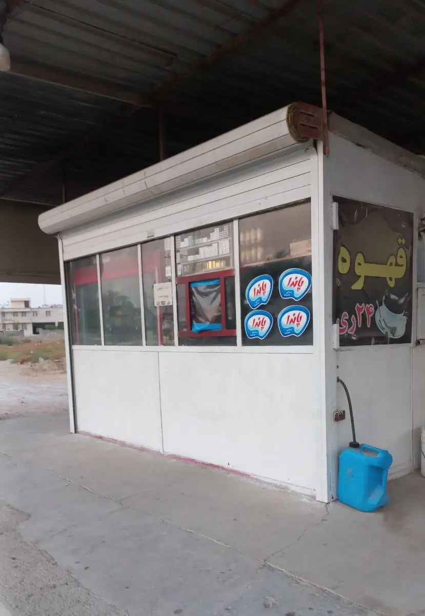 دکه سالم بدون نیازبه تعمیردرحد
