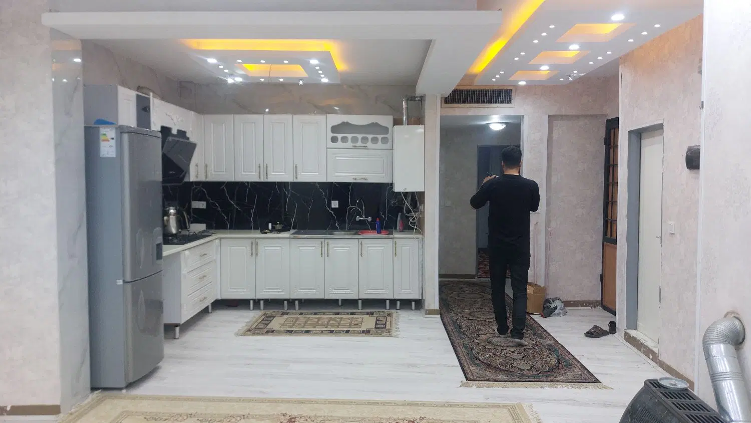 آپارتمان یک خوابه مدرس