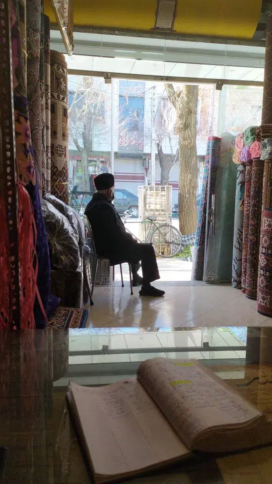 مغازه شهید بهشتی