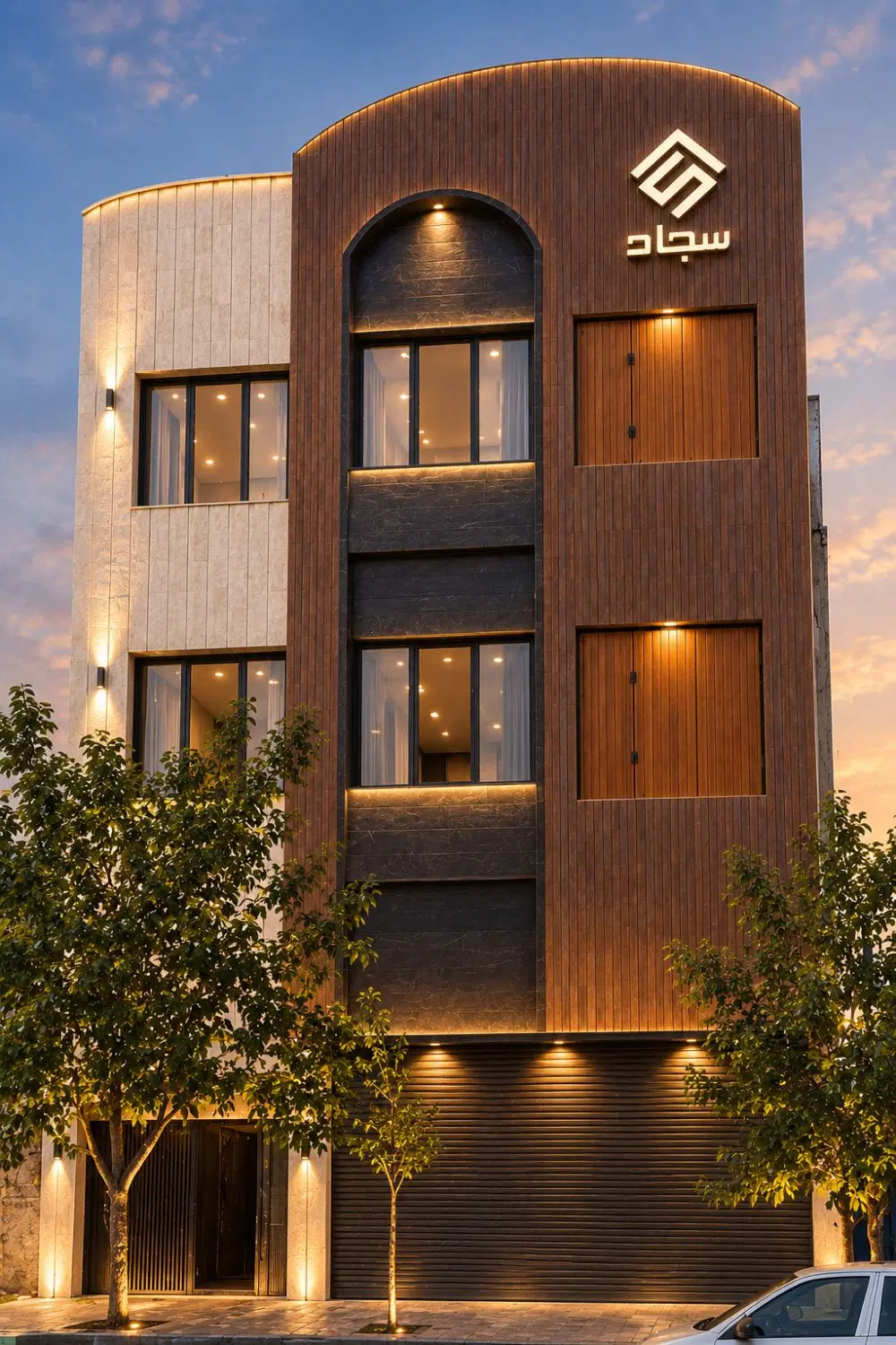 ویلایی مسکونی تجاری(مدرن) بهترین لوکیشن شاندیز