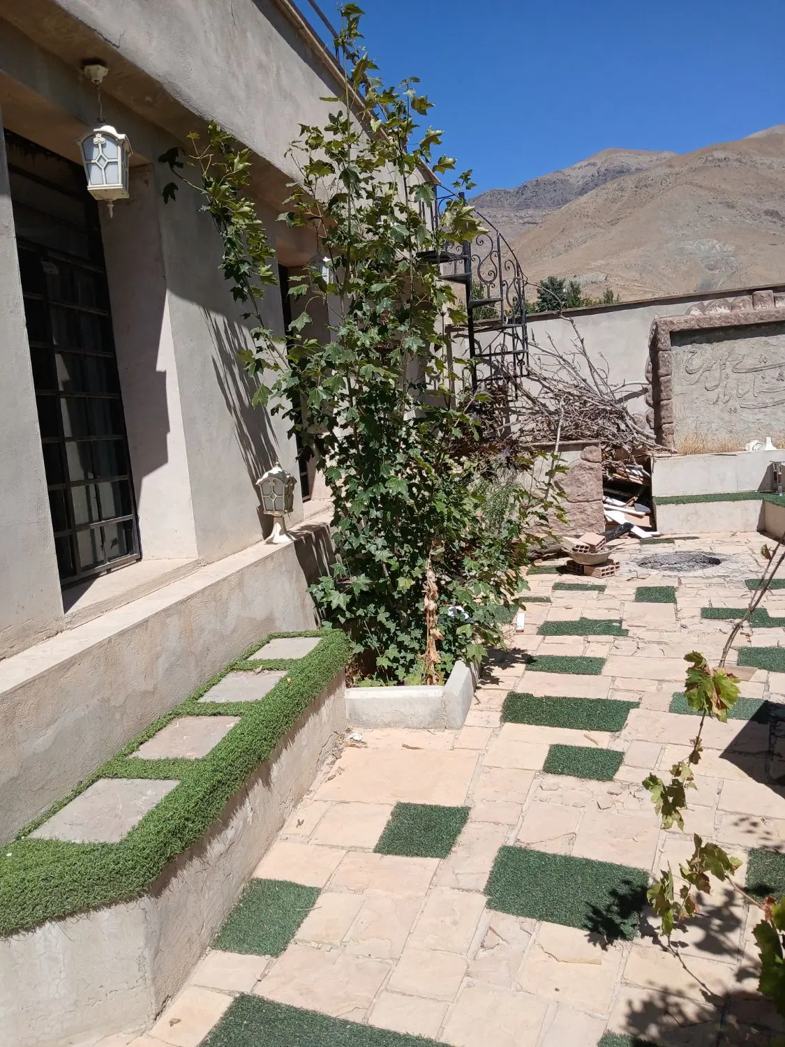باغ ویلا در نزدیکی  کرج