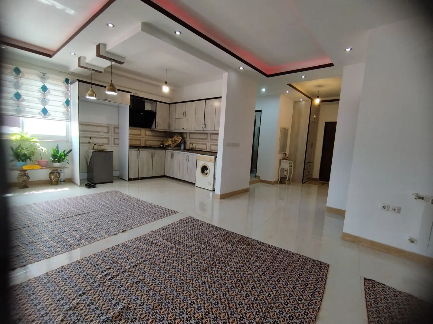 معاوضه و فروش سه خواب در موقعیت خوب تک واحدی