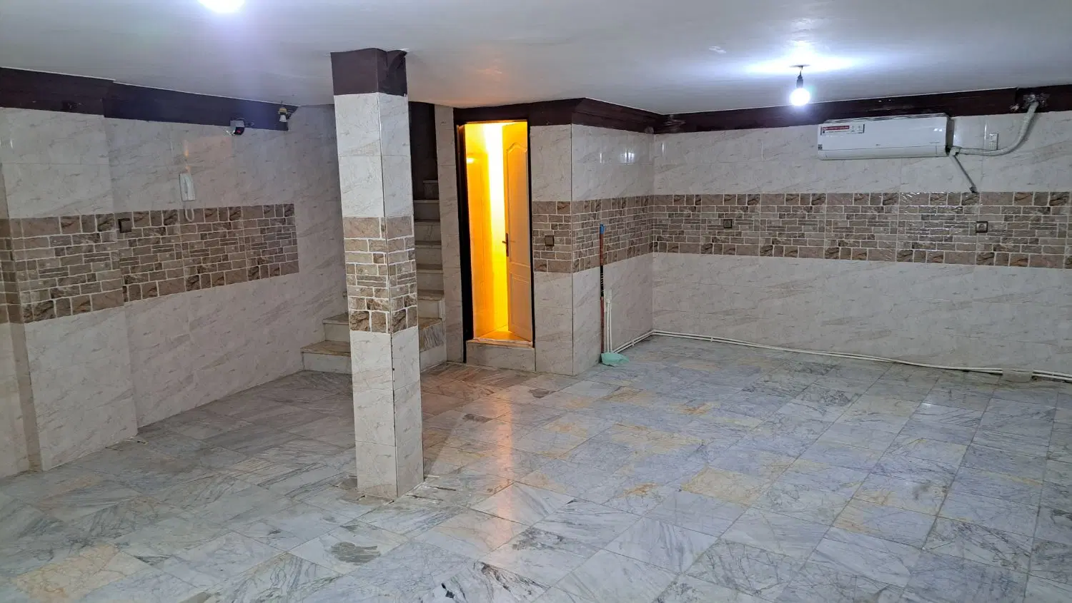 زیر زمین جهت دفتر وکالت_  ۹۵متر _ تخلیه