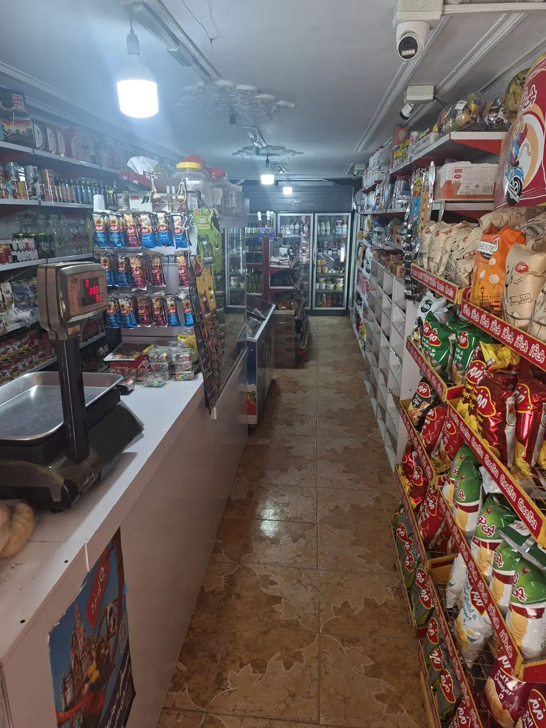 واگذاری سوپرمارکت