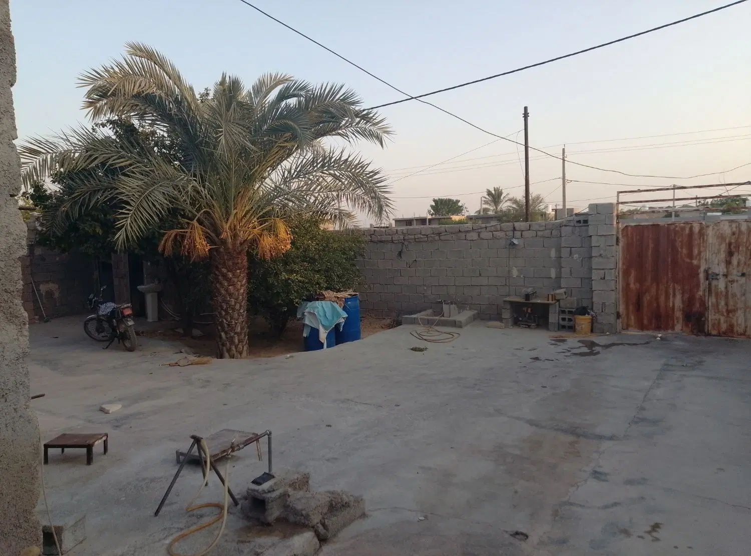 خونه ویلایی برازجان روستای گذبلند