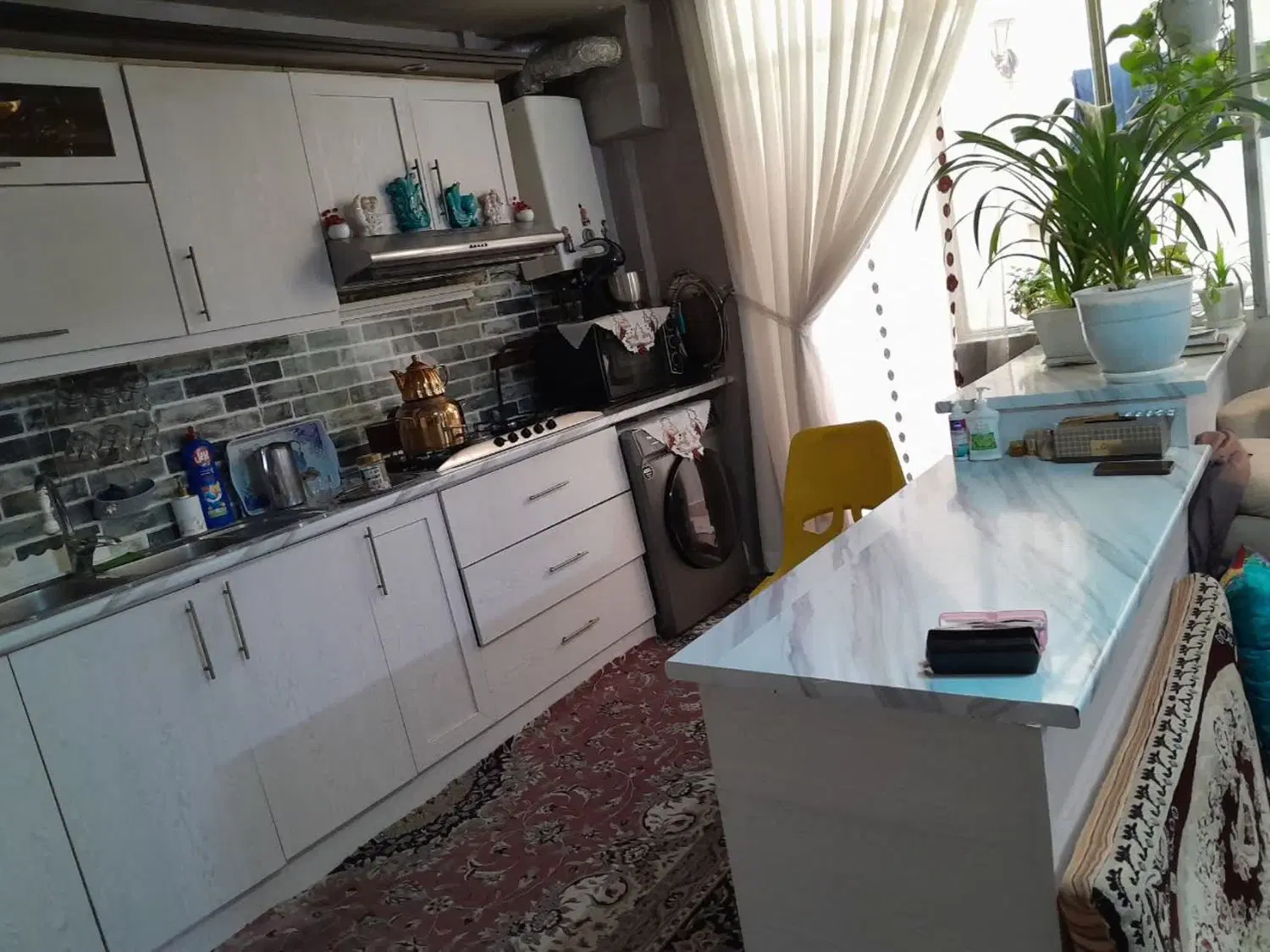 آپارتمان همکف ۱۱۰ متر معاوضه هم انجام می شود