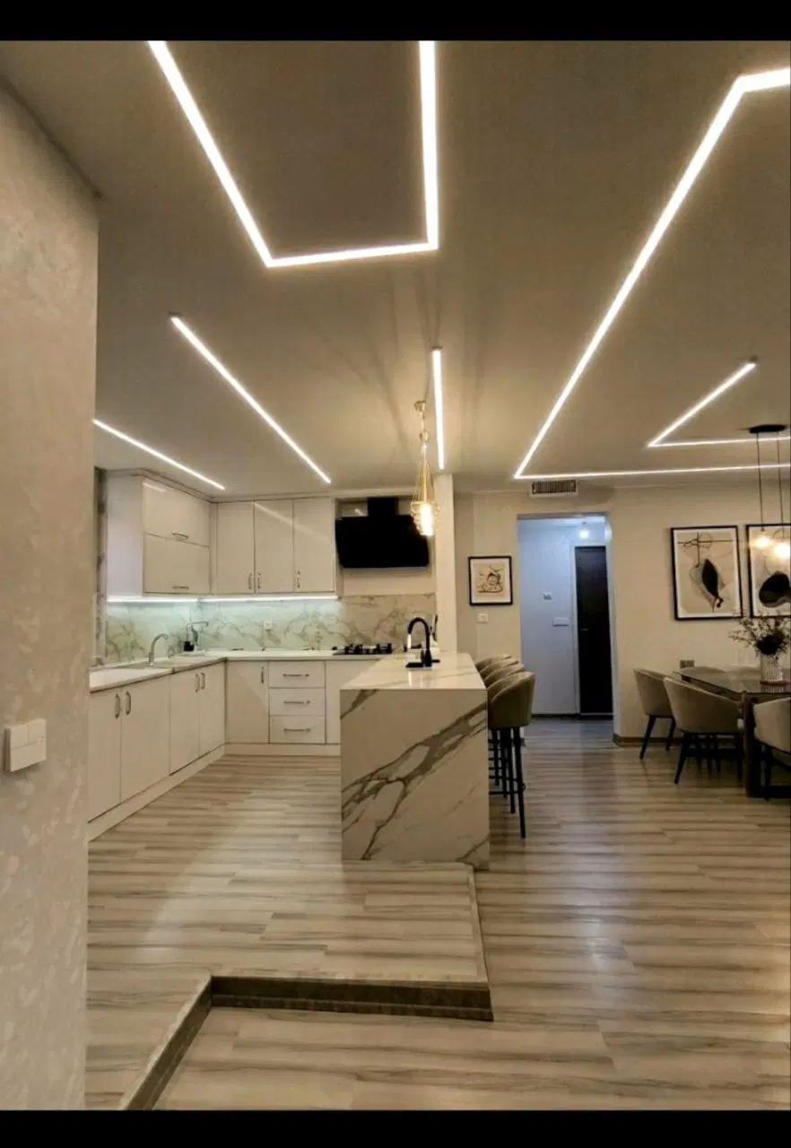 ۱۰۵متر آپارتمان شیک_لوکیشن تاپ_پارکینگ اختصاصی