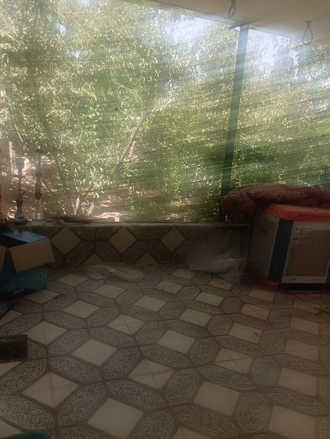 خونه باغ معاوضه با ماشین خارجی