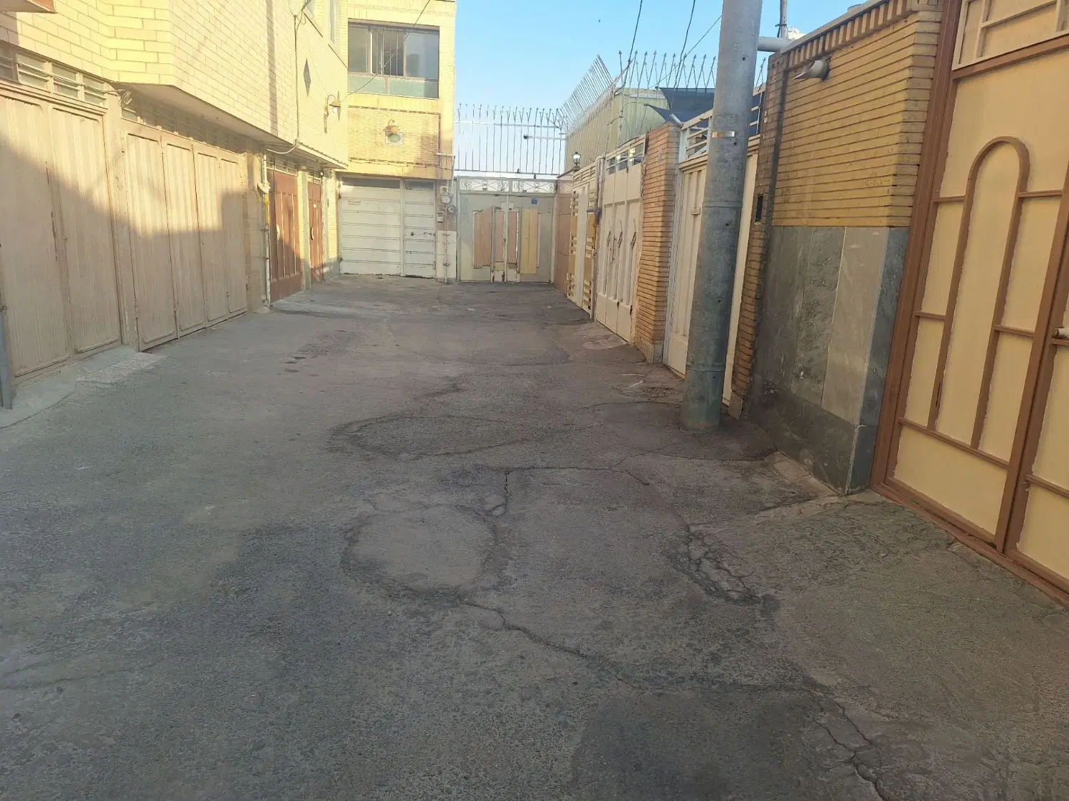 زمین 115متری باتمام امکانات
