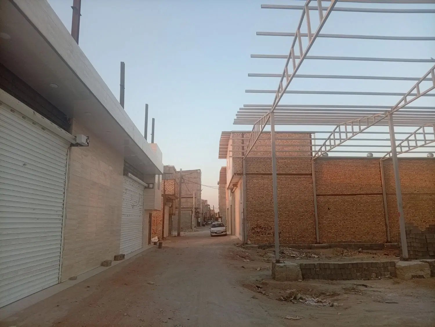 فروش ۱۵۰ متر زمین سوله یا کارگاه