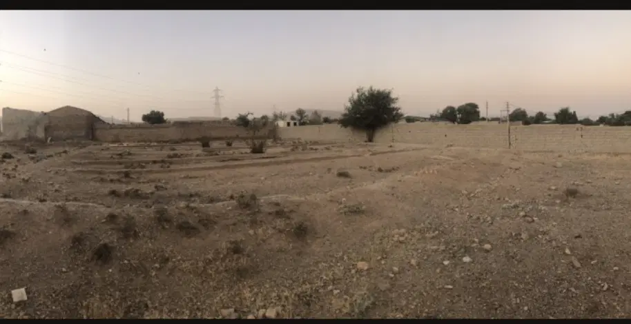 ۴۰۰ متر زمین گلدشت