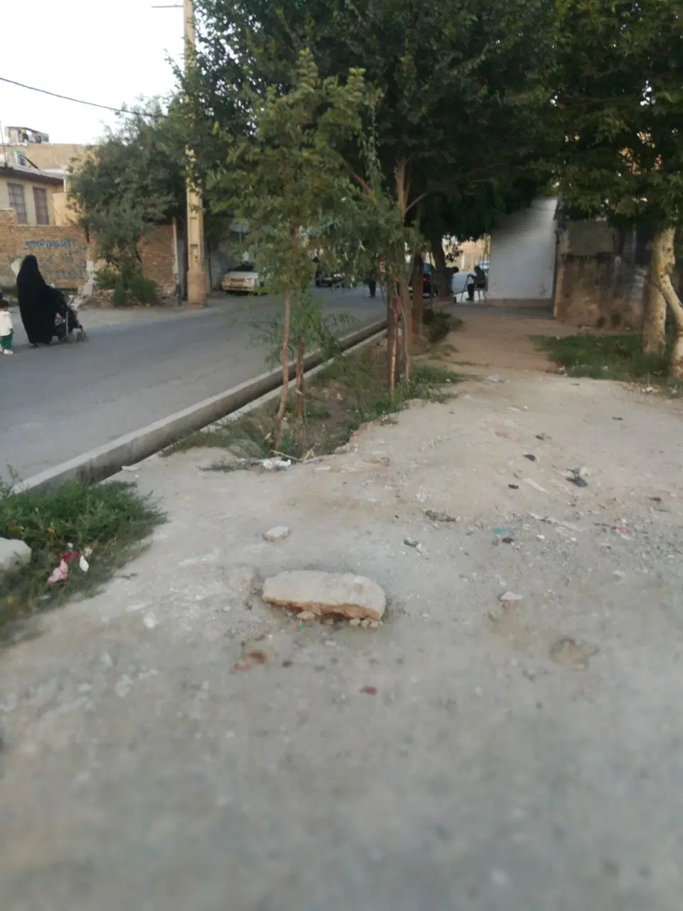 زمین دوبر خیابان ششم غربی
