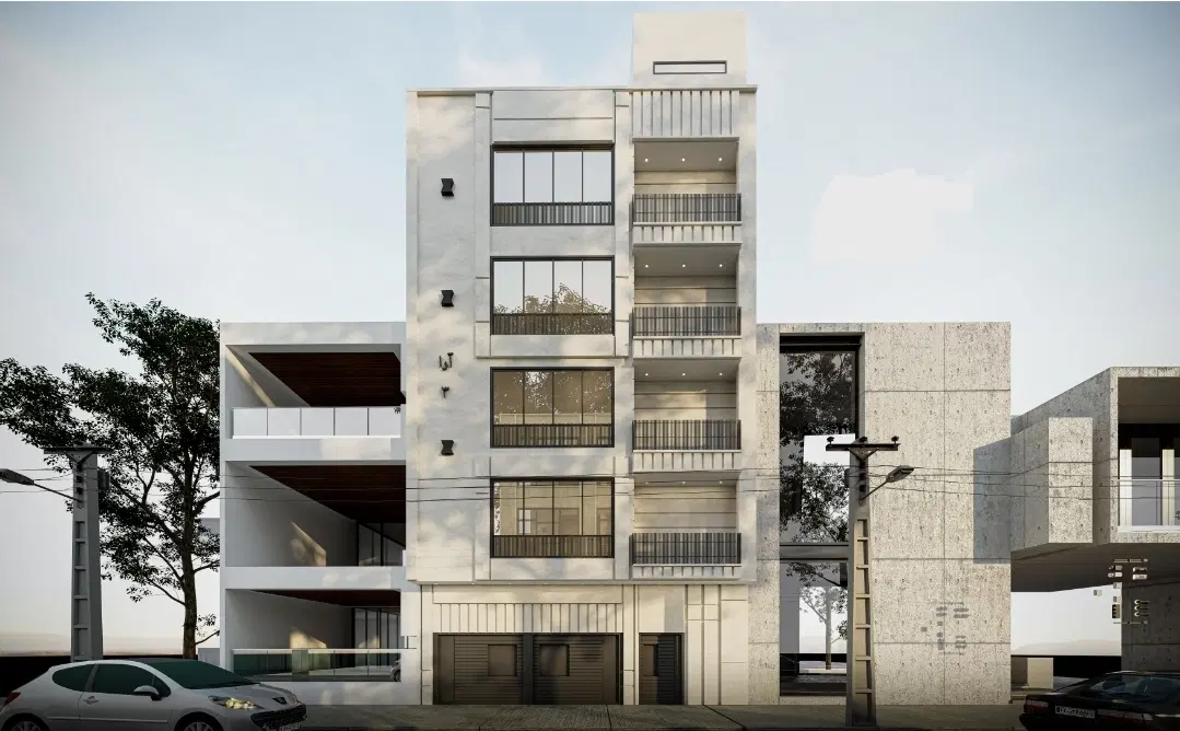 پکیج آپارتمان ۴ واحدی