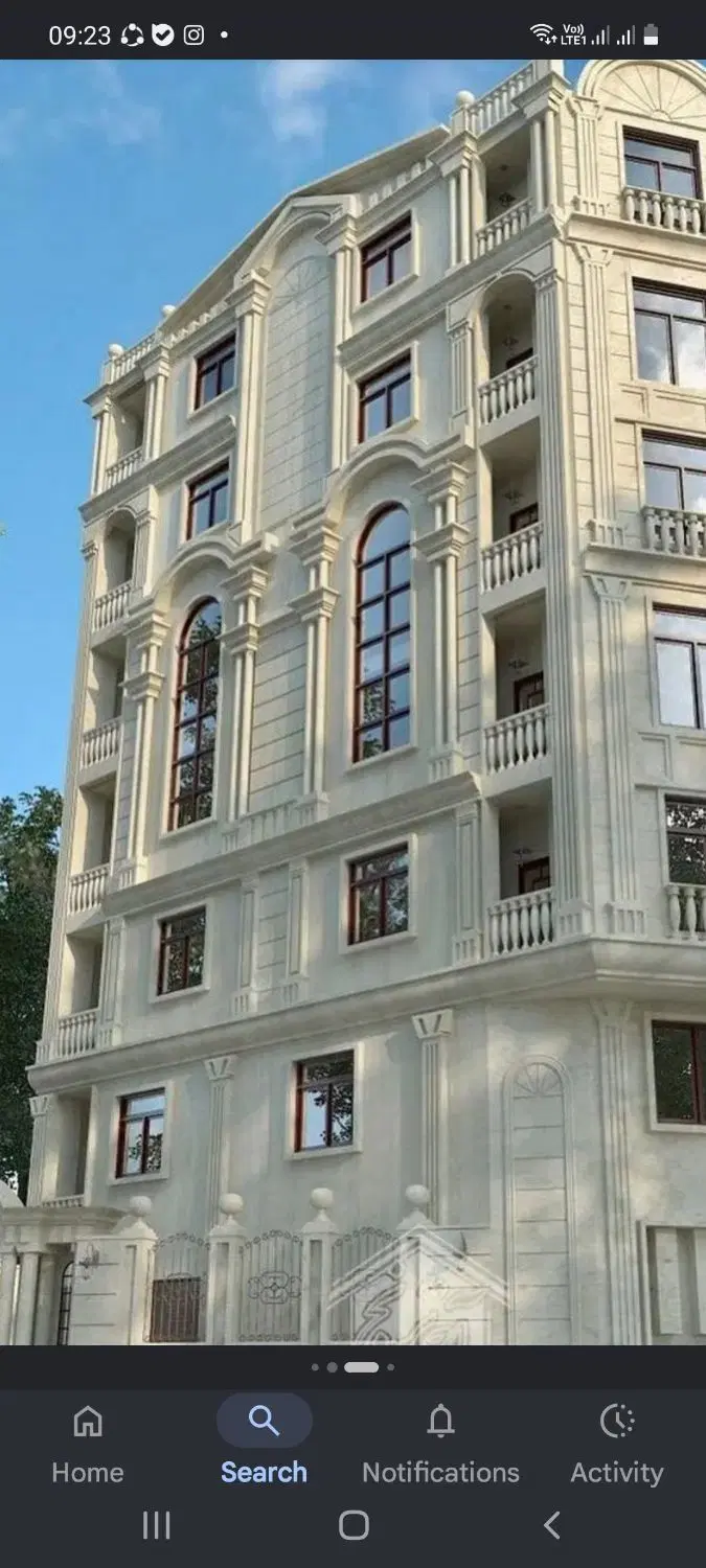 فروش آپارتمان دو خوابه ولفجر