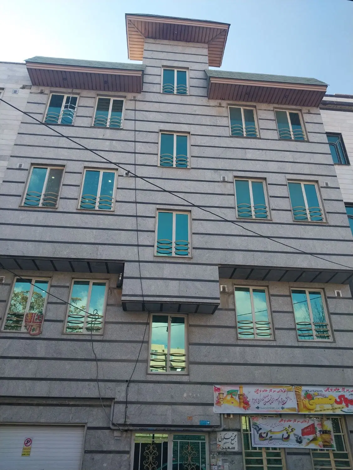 ۶۴ متری فاخته اداره پست عمارت دو خواب با پارکینگ