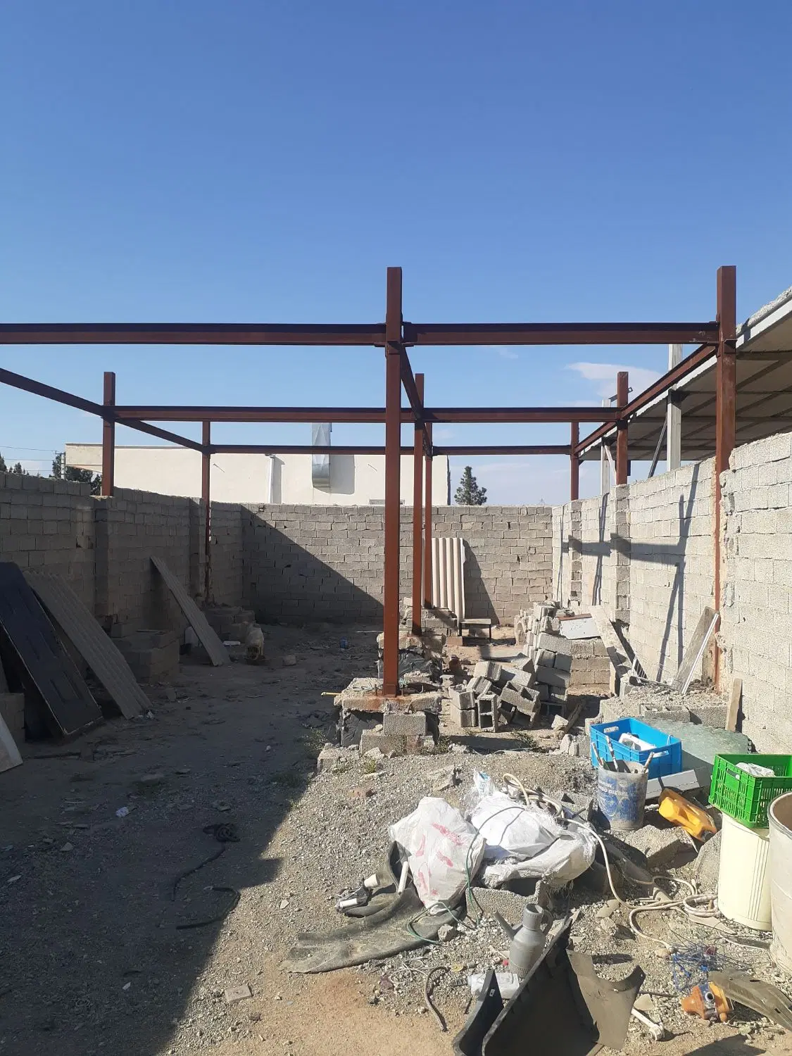 زمین مسکونی ماهدشت راشته