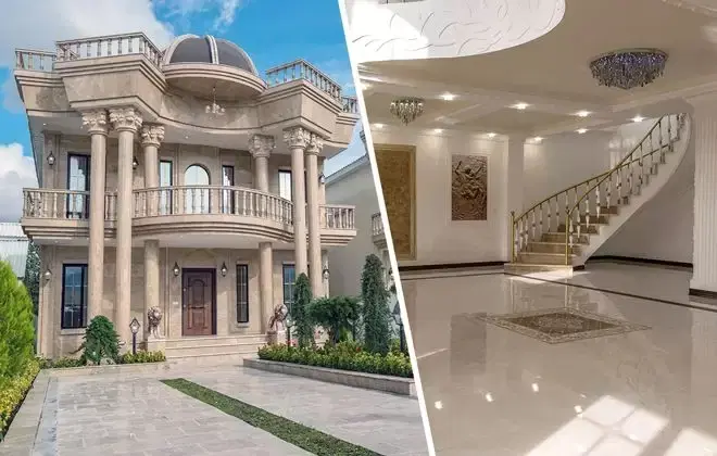 رهن و اجاره خانه ویلایی۲۰۰متری