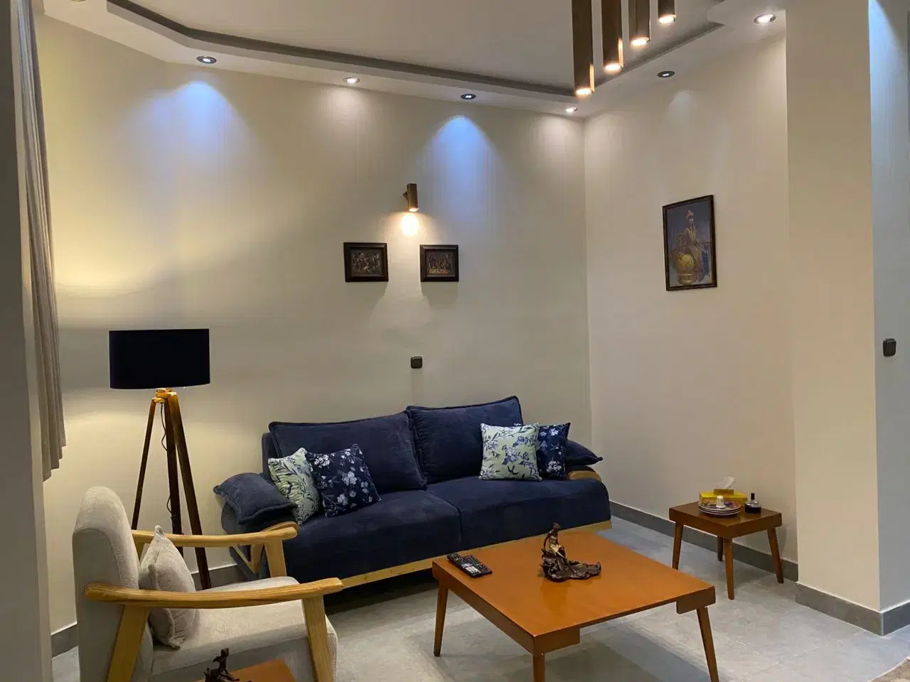 اجاره کوتاه مدت روزانه هفتگی آپارتمان مبله در قلهک