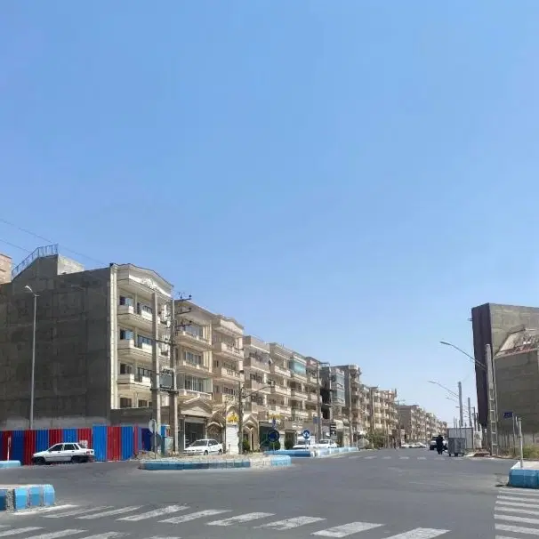 قطعه زمین ۱۴۵متر ویلاشهر نصر مرزداران باغمیشه