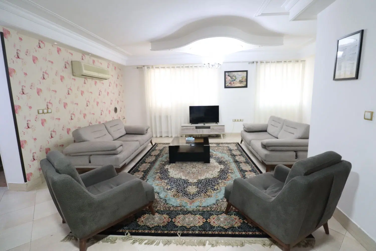 چهارخوابه زرهی مبله