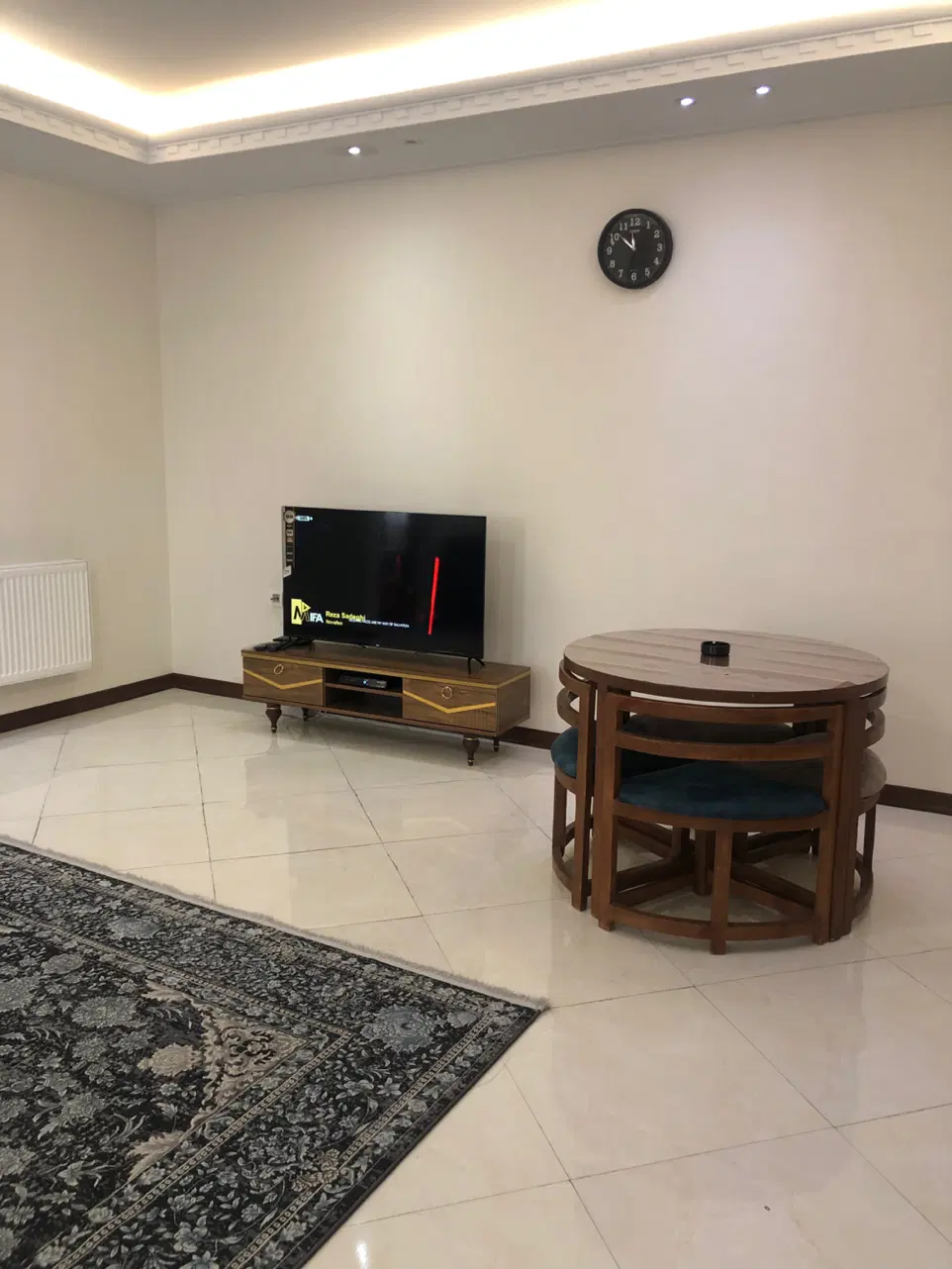اجاره کوتاه مدت آپارتمان دوخوابه فول امکانات