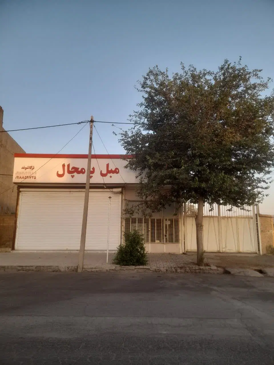 اجاره مغازه بر بلوار جوکار جنب بخشداری جوکار