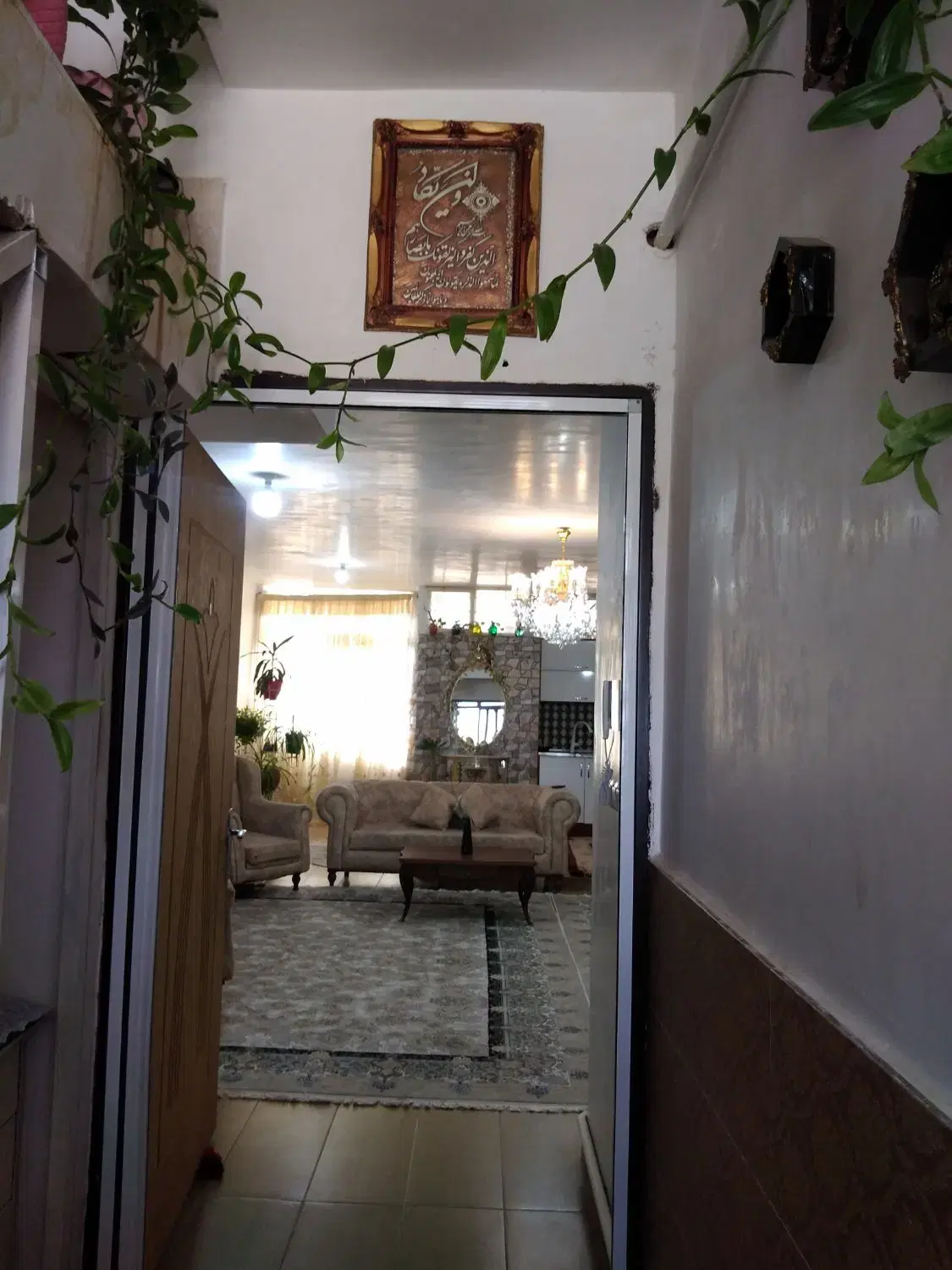 تهاتر، 3طبقه ویلایی + مغازه سر خیابان اصلی کوشک زر