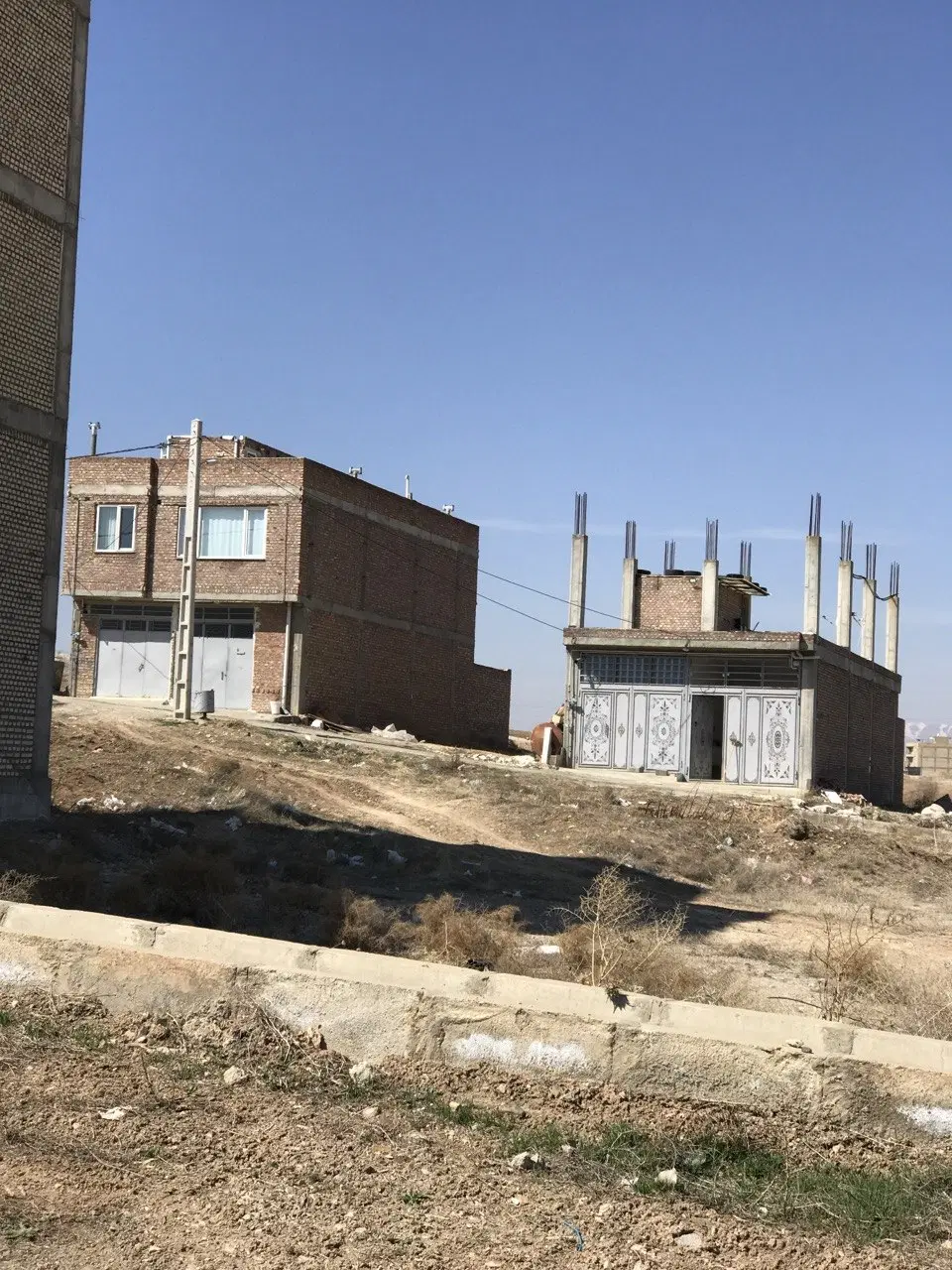 زمین 156متری کوی سپاه سند ثبتی