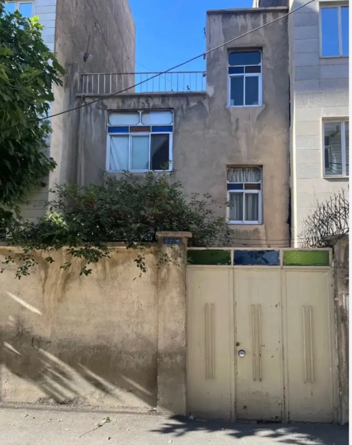 خانه ویلایی کلنگی دولاب امیرسلیمانی