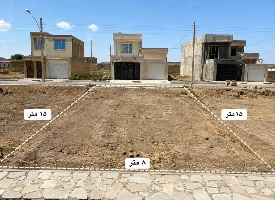 فروش زمین ۱۲۰ متری مسکونی سند تک برگ گورک کله بندی