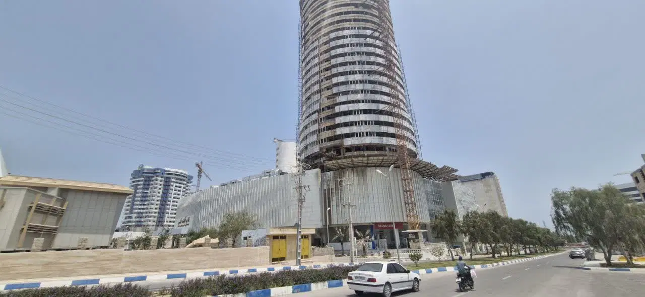 فروش مغازه تجاری در مجتمع بزرگ تاپ ایلند قشم