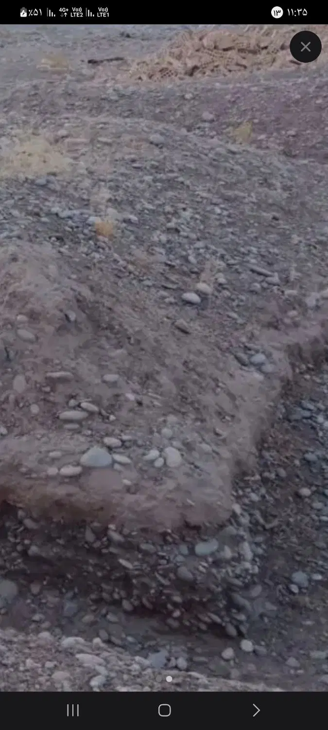 زمین ۱۰۰ پیام نور با مدارک معتبر و محله رو به رشت