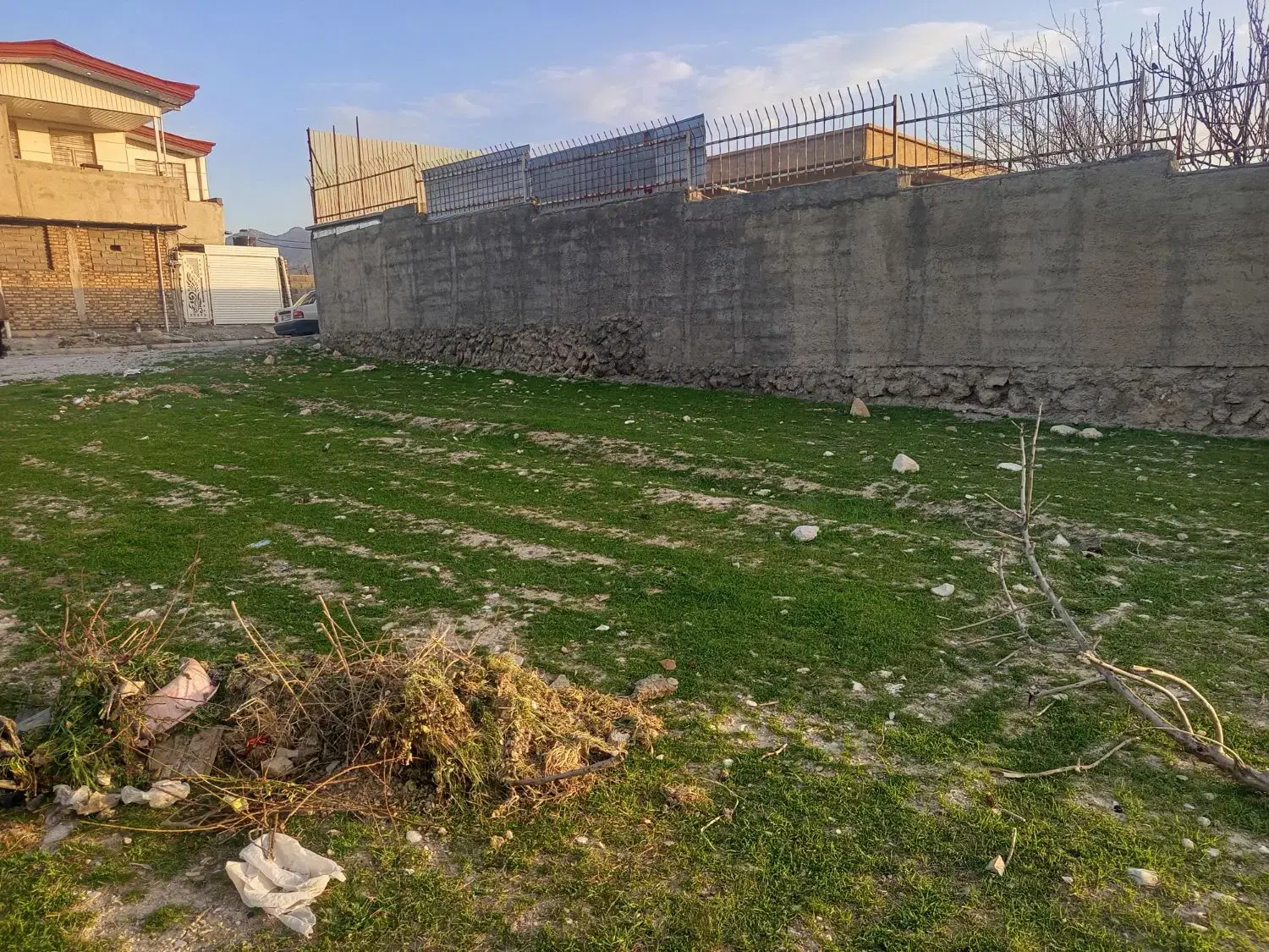 فروش  زمین مسکونی