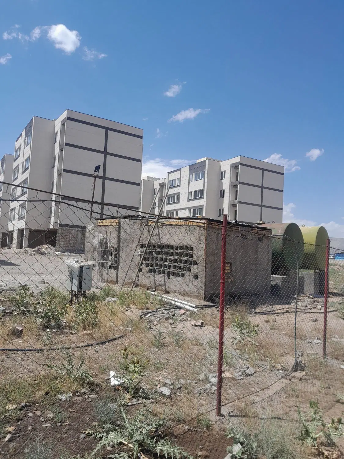 آپارتمان مسکن ملی مهرگان