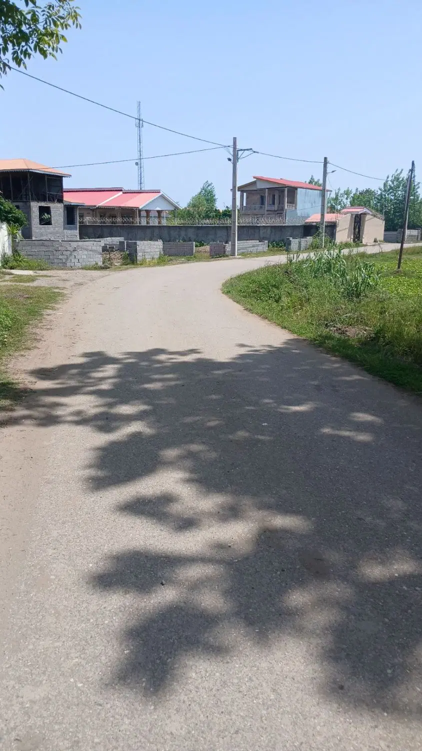 زمین ۱۶۰متری مسکونی