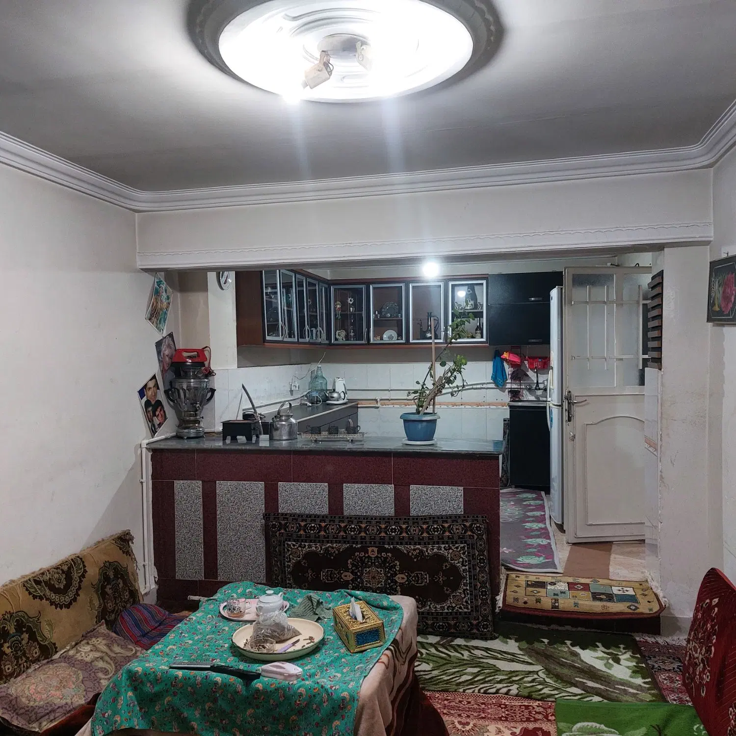 فروش باغ عروسی آراز(. معاوضه باحیاط)