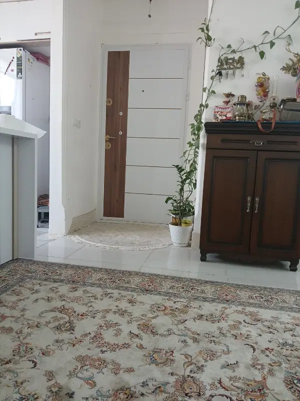 یک  واحد آپارتمان  همکف