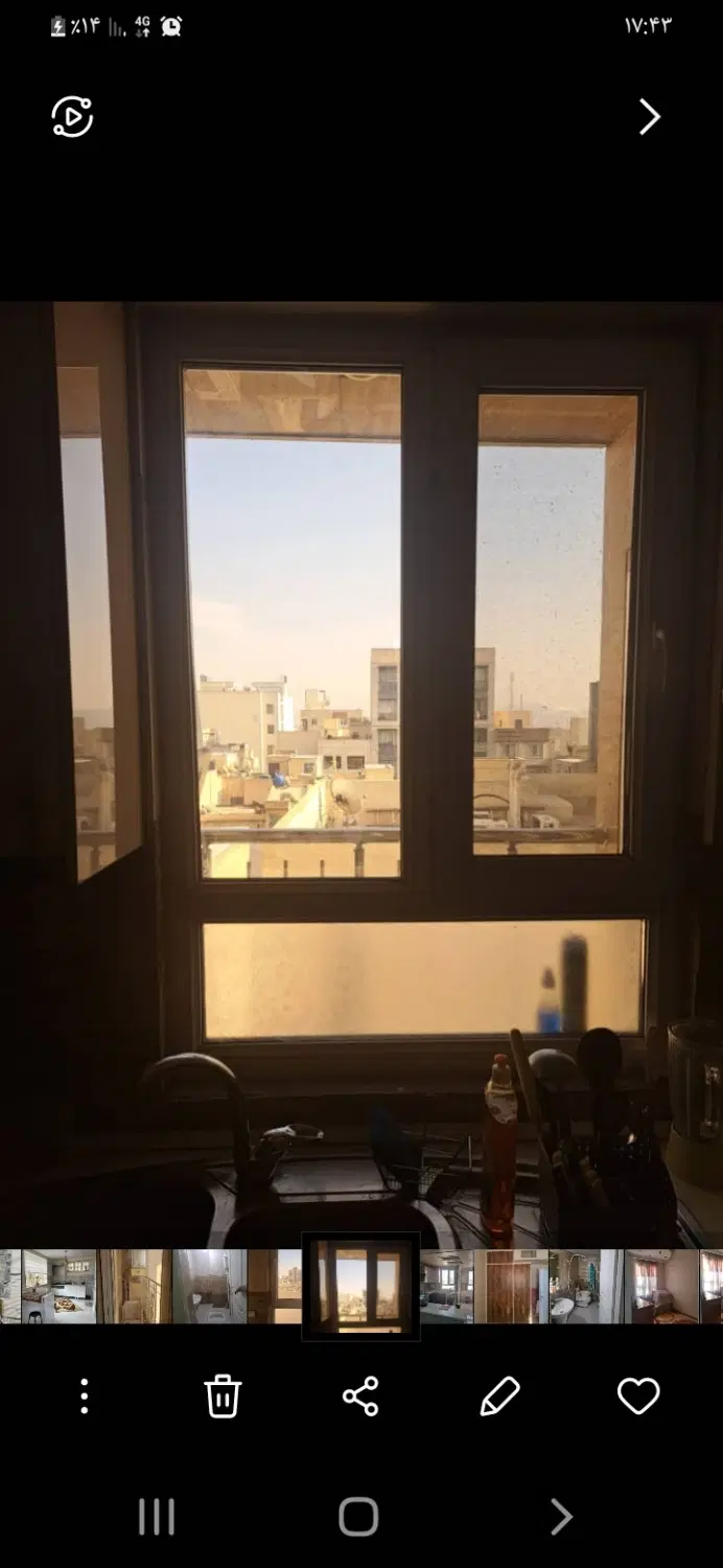 اپارتمان ۷۶ متری