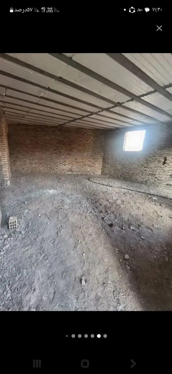خانه نیمه کاره در ولایت ۱۲۰ متری ولایت یک