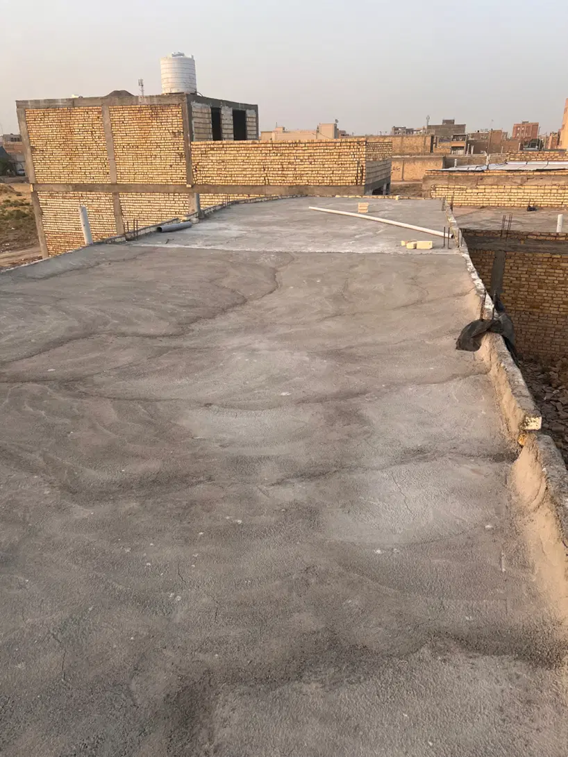 خانه سفتکاری 140متری شمالی فاز دو