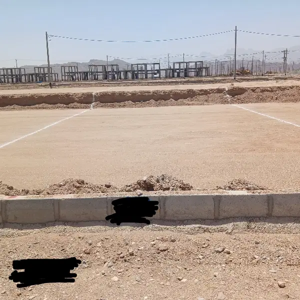 زمین ۲۰۰ متری جوانی جمعیت جنب کاریزلتد