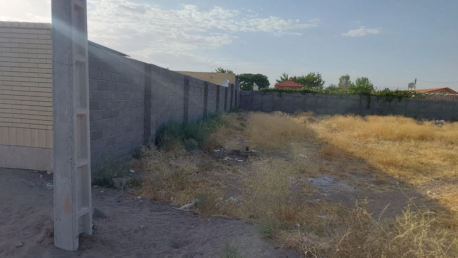 زمین جهت خانه باغ