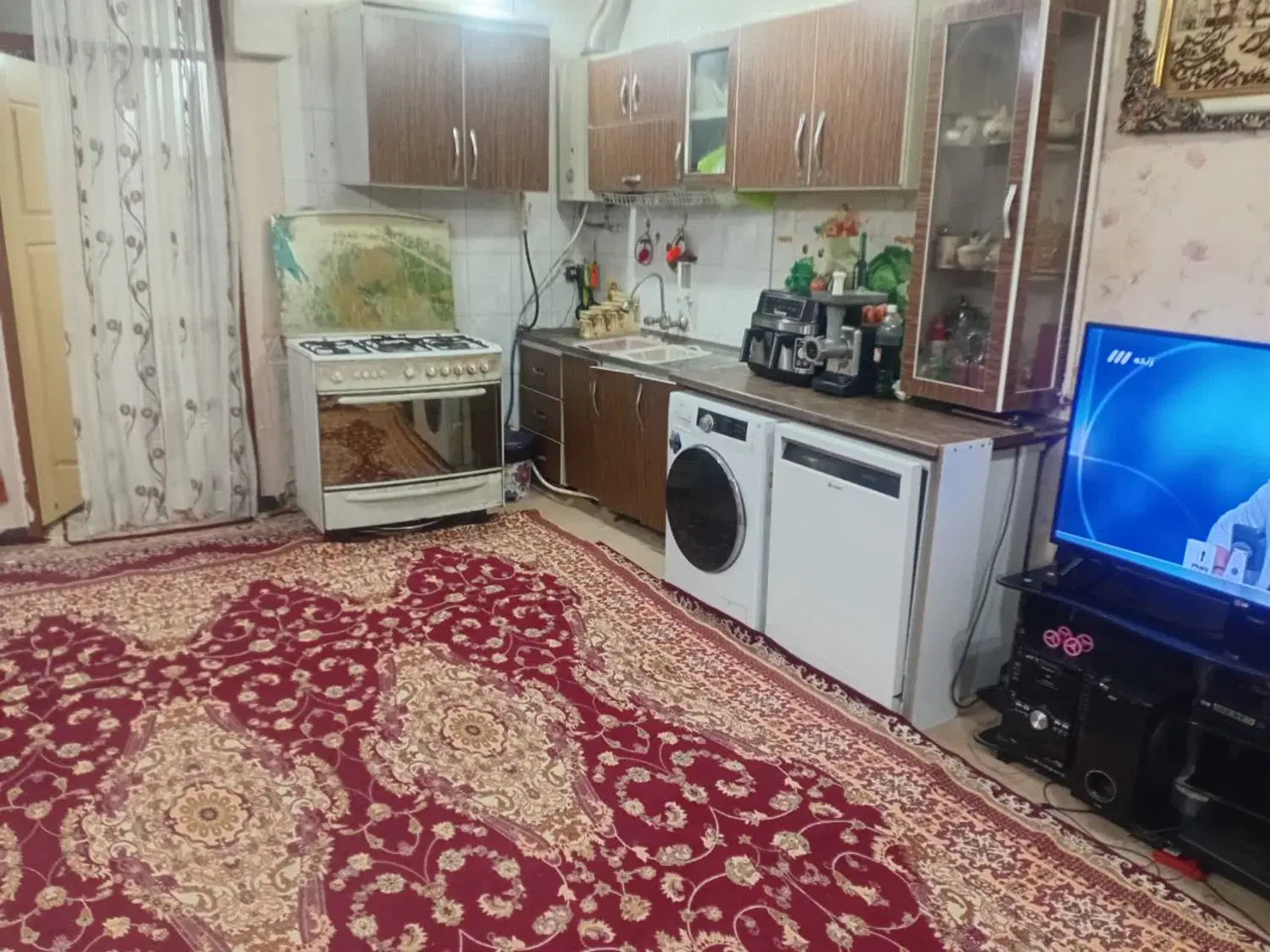 منزل ویلایی سند ثبتی 82 متر زیبا شهر بیمه اثاثیه